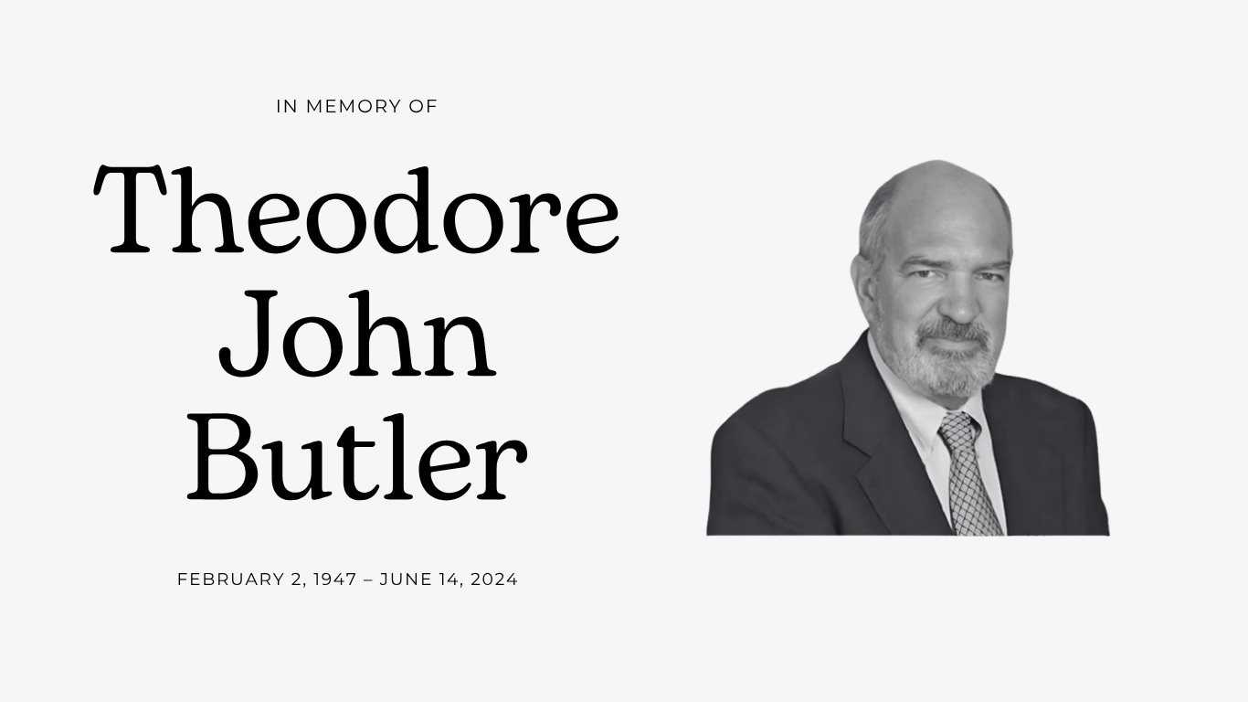 In Memory of Ted Butler